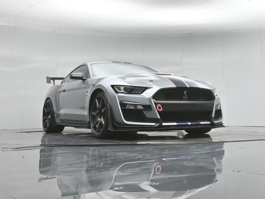 Used 2020 Silver Ford Shelby GT500 image 46