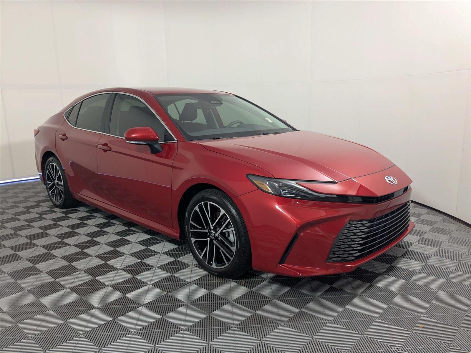 Certified Used 2026 Supersonic Red Toyota XLE image 48