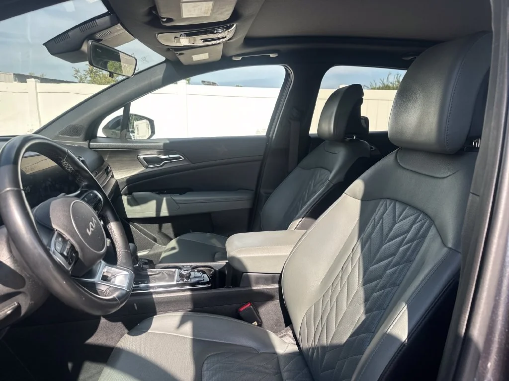 Used 2023 Gray Kia X-Line image 41