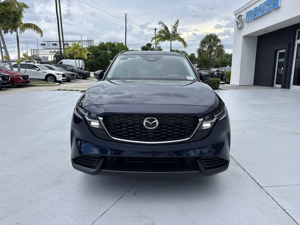 New 2026 Navy Blue Mazda 2.5 S Preferred AWD image 8