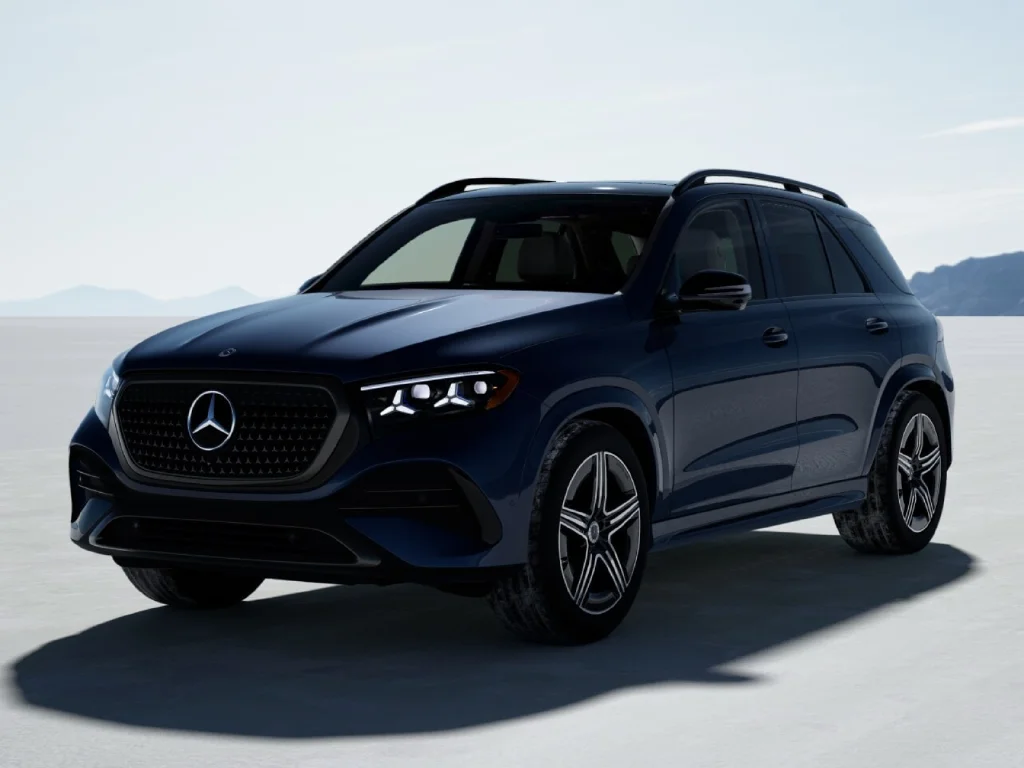 New 2027 Twilight Blue Metallic Mercedes-Benz GLE 350 image 1