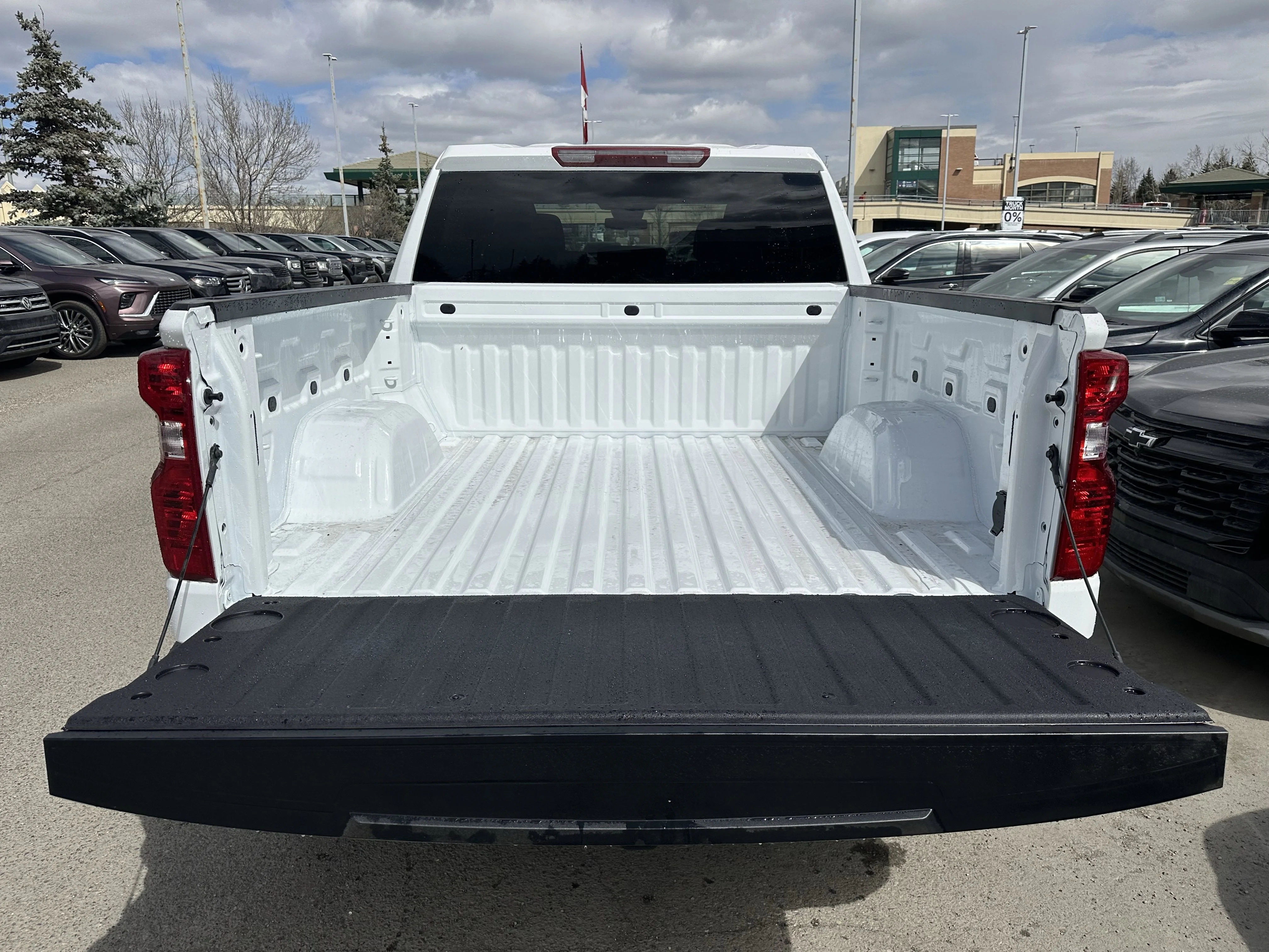 New 2026 Summit White Chevrolet Custom Trail Boss image 8