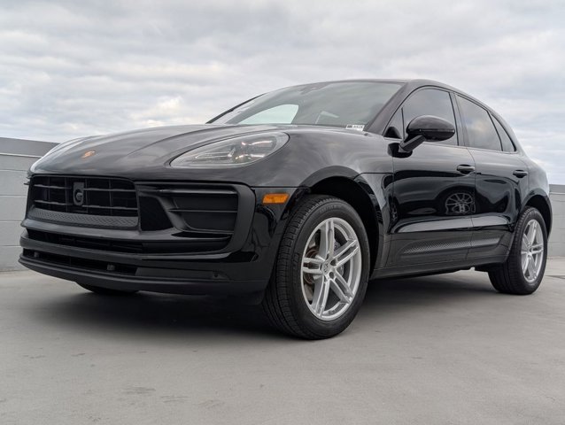 Used 2025 Black Porsche  image 1