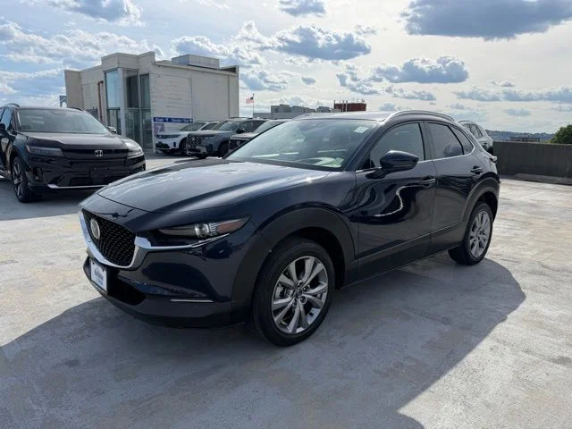 Used 2021 Blue Mazda Premium image 3
