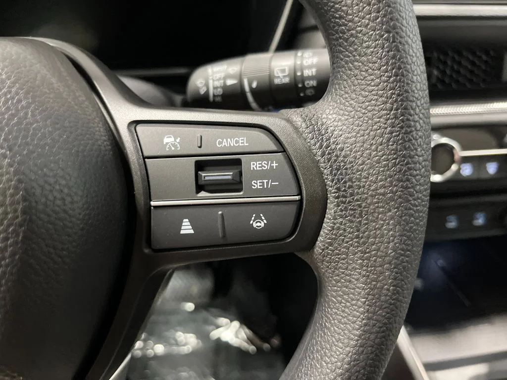 New 2026 Crystal Black Pearl Honda AWD EX image 18