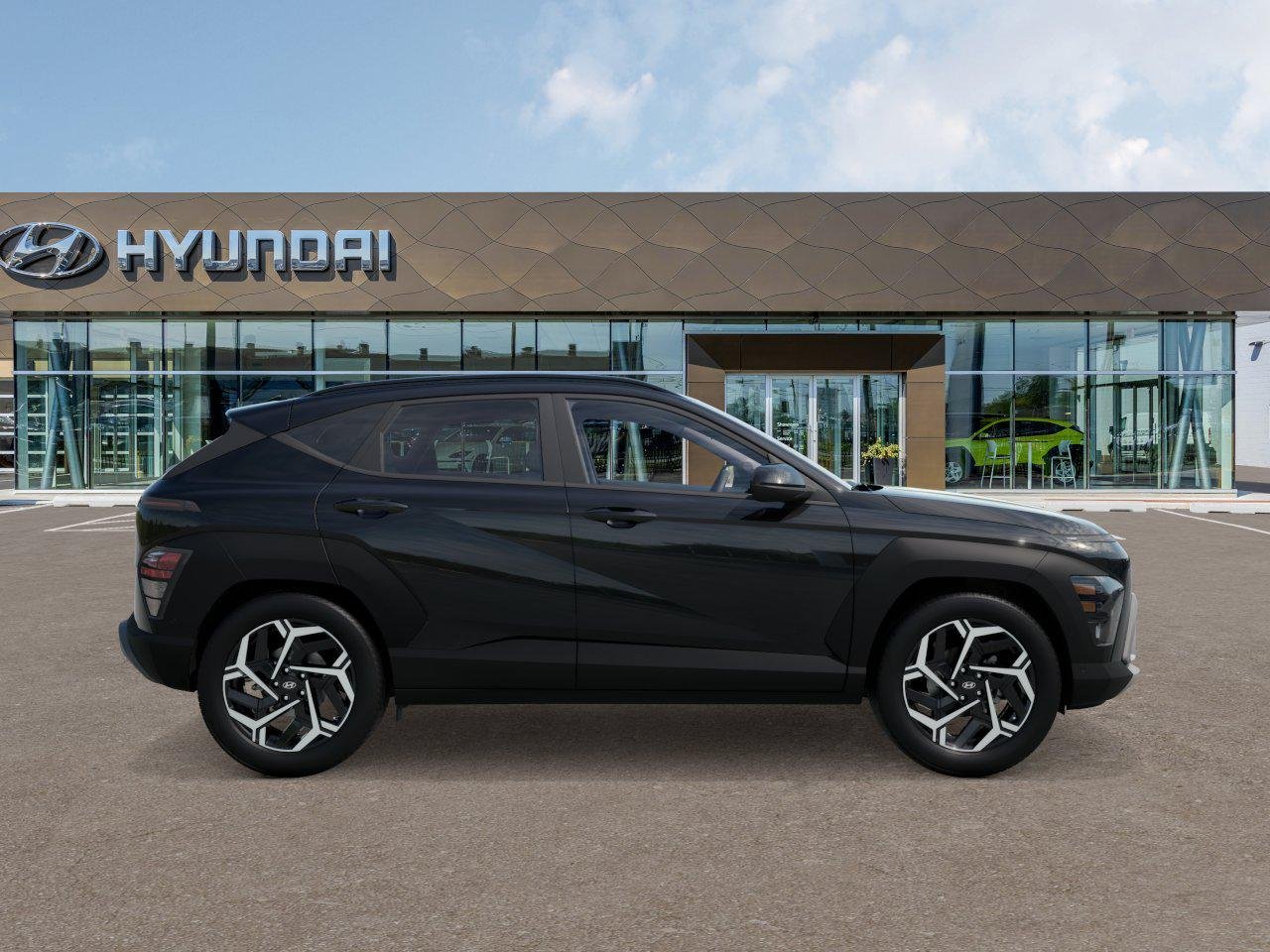 New 2026 Abyss Black Pearl Hyundai SEL Premium FWD image 7