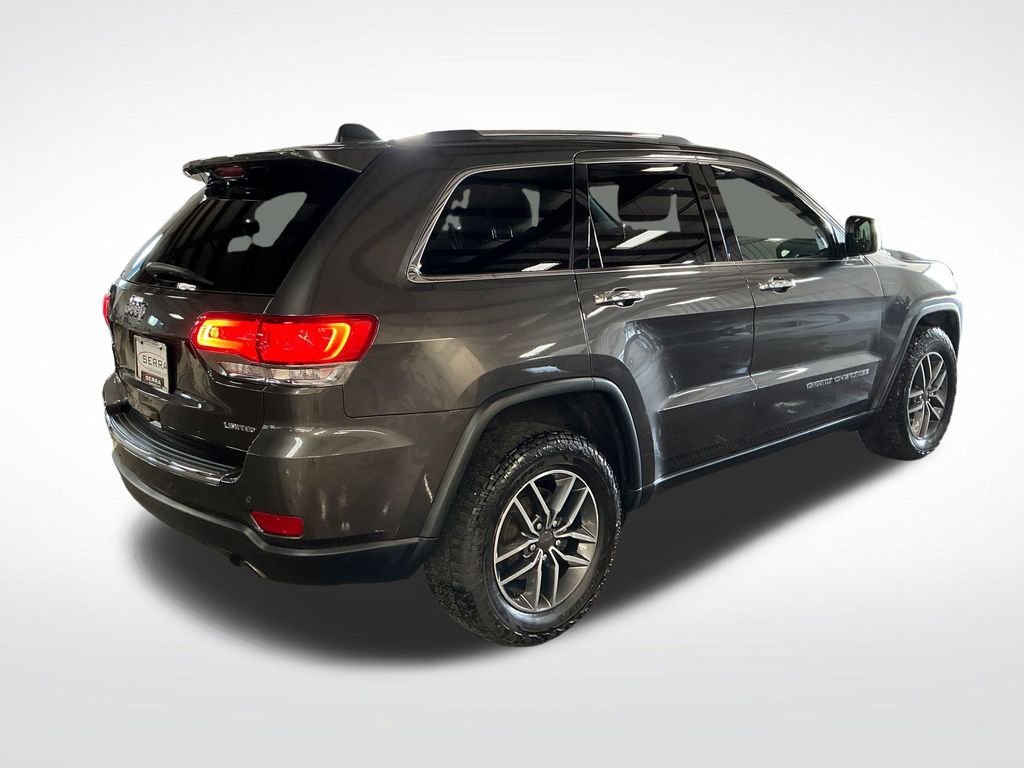 Used 2019 Gray Jeep Limited image 5