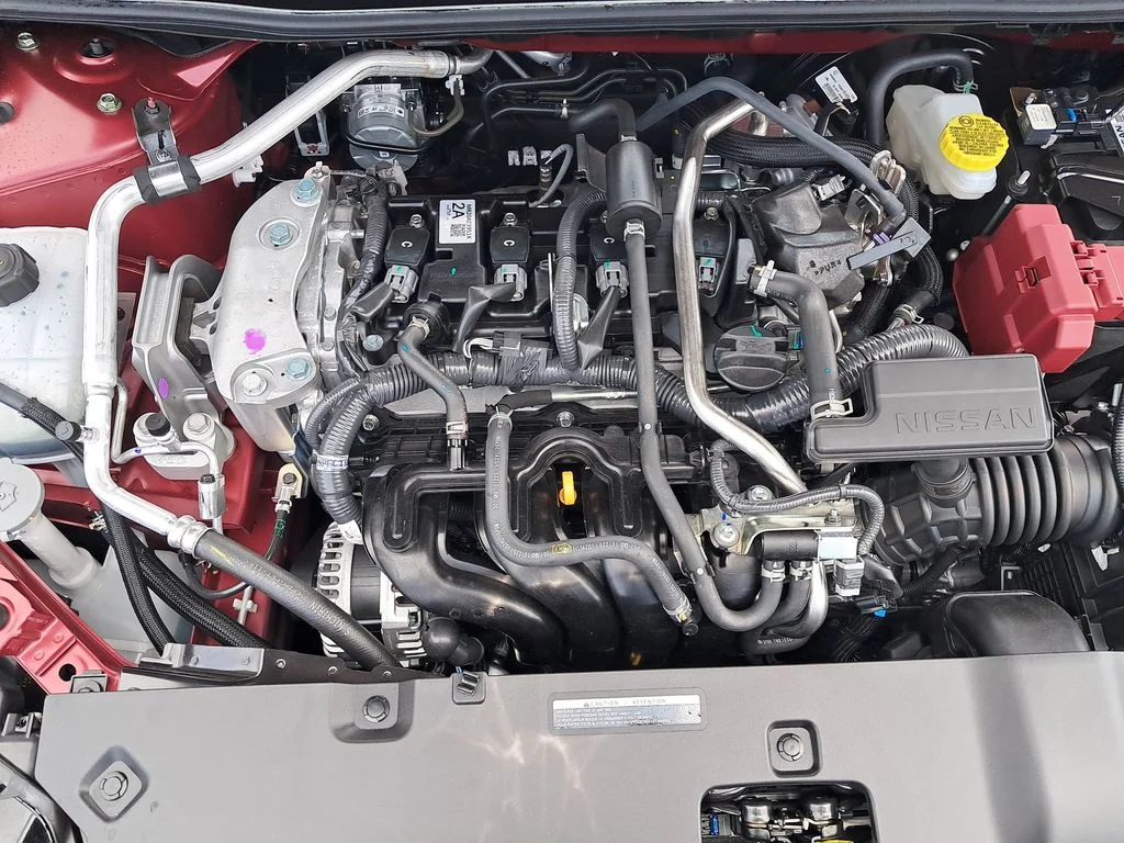 New 2026 Red Nissan SV image 23