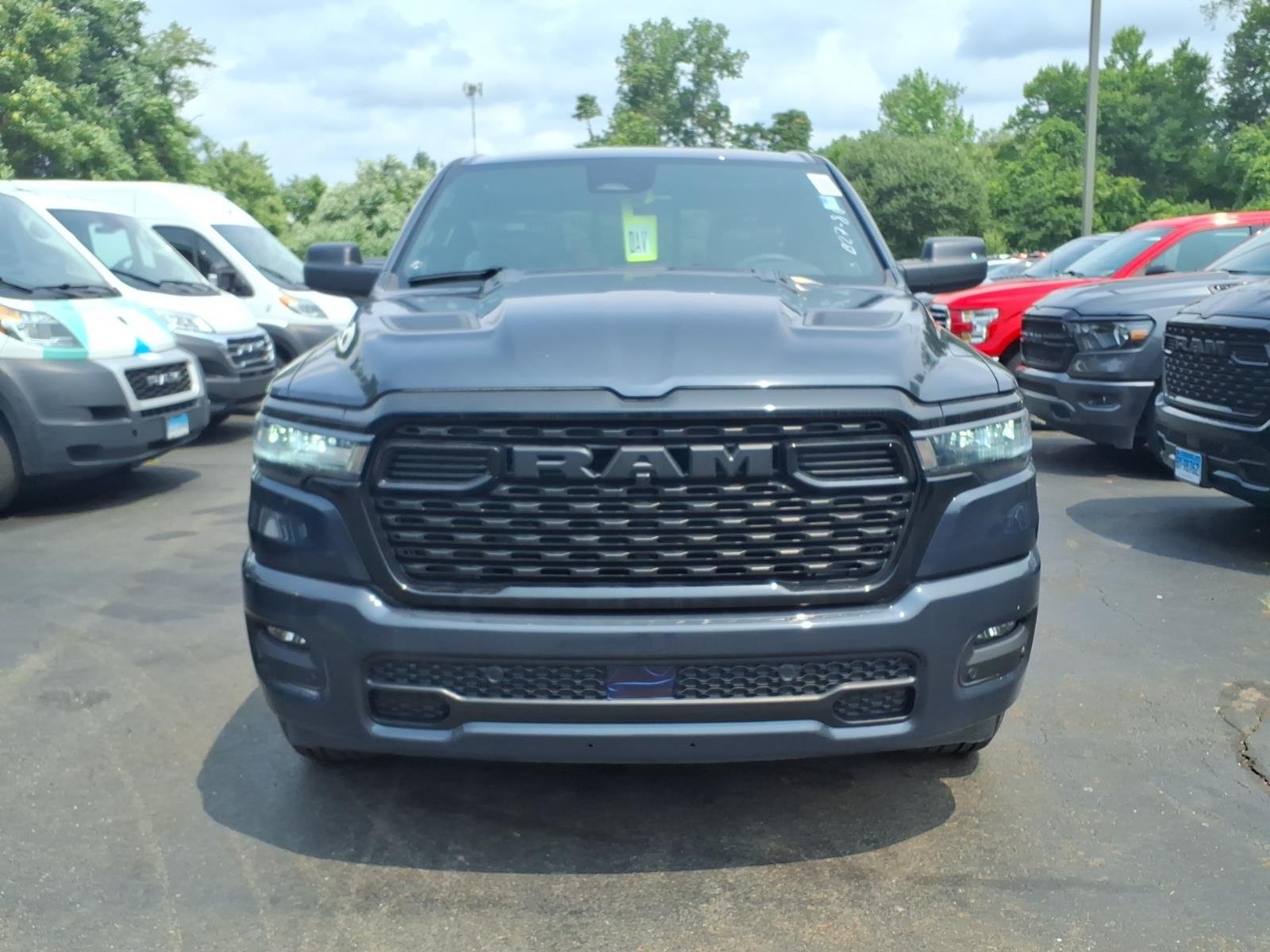 New 2026 Forged Blue Metallic Exterior Paint RAM Express image 2