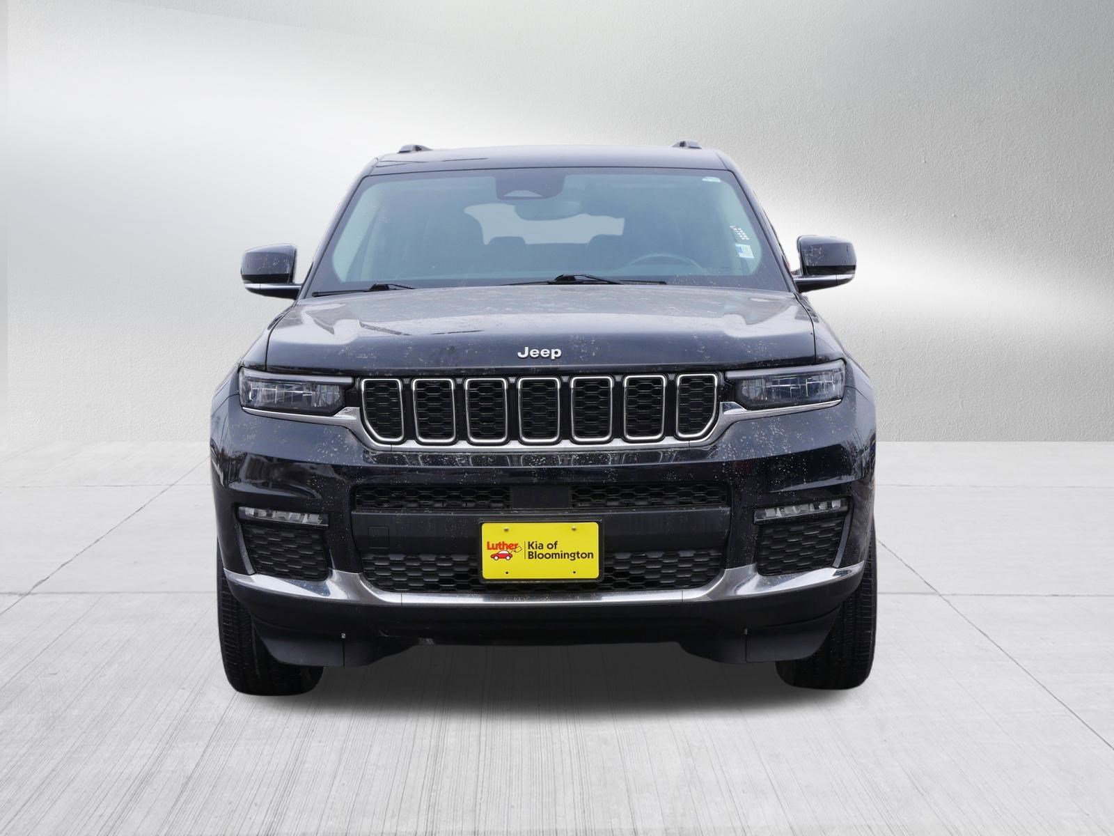 Used 2021 Jeep Grand Cherokee L Limited with VIN 1C4RJKBG2M8122795 for sale in Bloomington, Minnesota