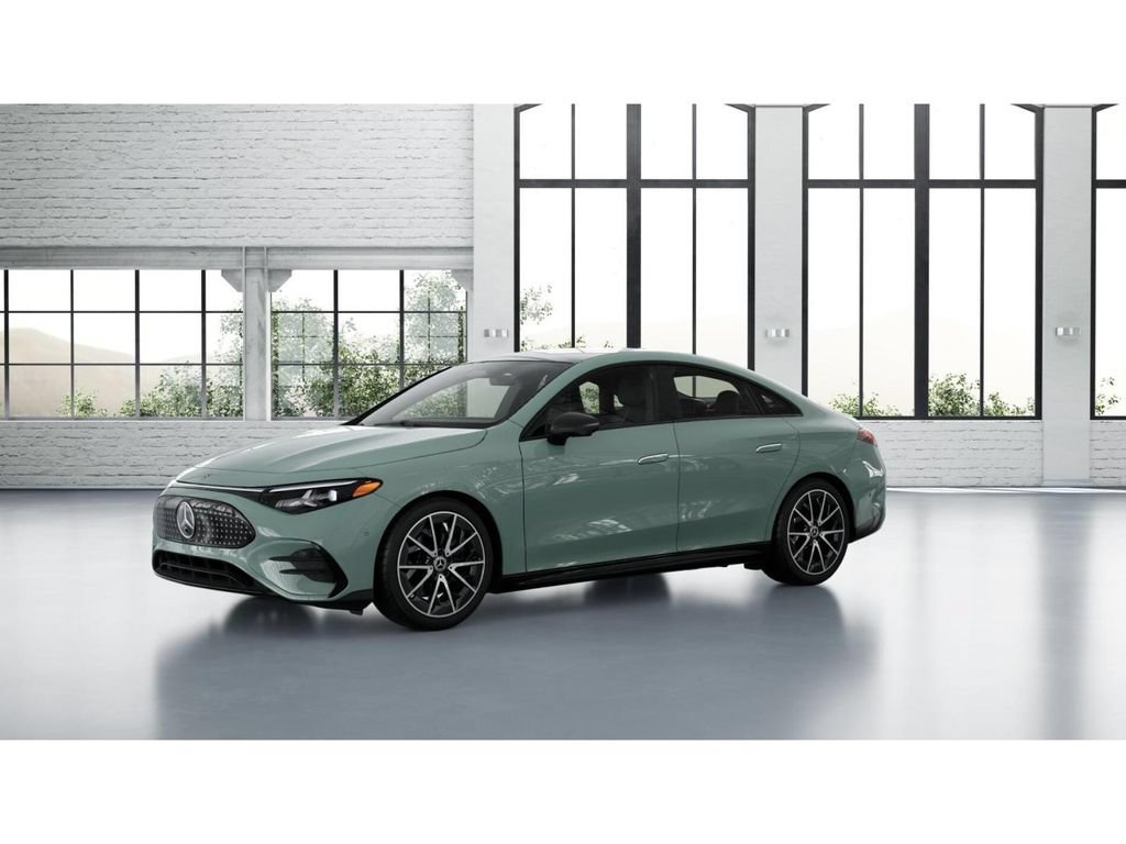 New 2027 Liquid Crystal Green Mercedes-Benz CLA 350 image 81