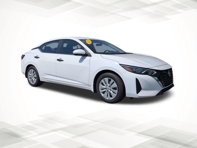 Certified 2025 Nissan Sentra S with VIN 3N1AB8BV0SY369121 for sale in Lilburn, GA