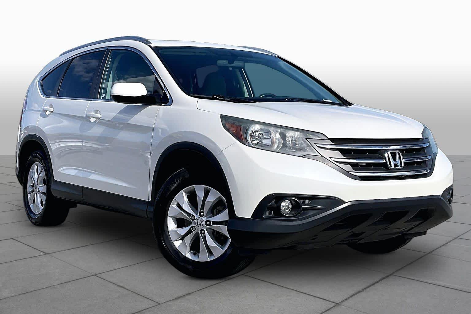 Used 2014 White Diamond Pearl Honda EX-L image 3