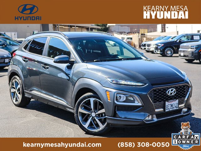 2018 Hyundai Kona Limited