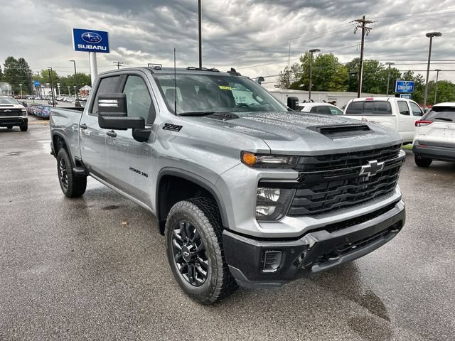 2026 Chevrolet Silverado 2500 HD Custom Gray at Spitzer Autoworld Chevy Buick GMC Cadillac