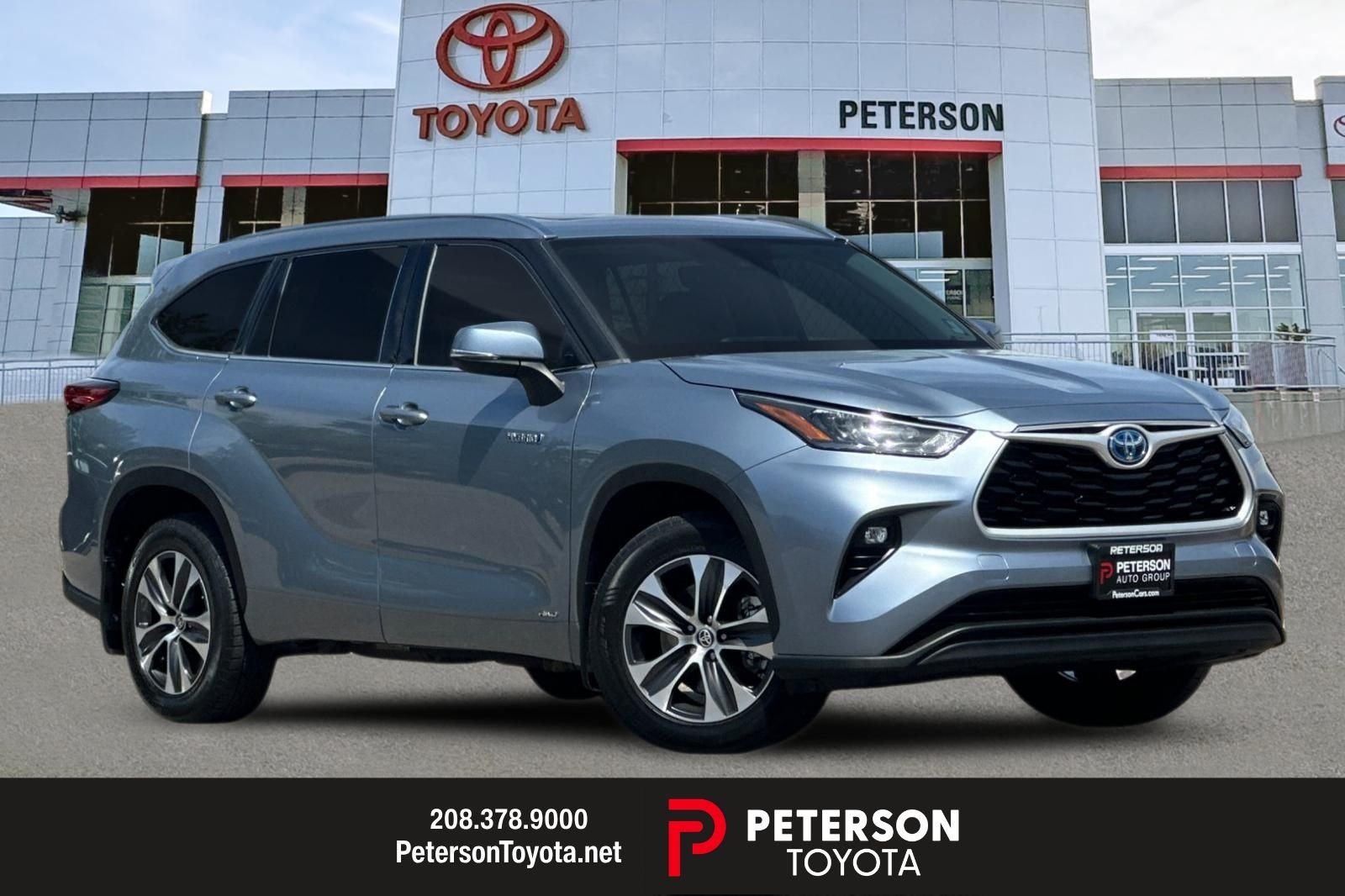 2020 Toyota Highlander XLE Hybrid 4x4's photo