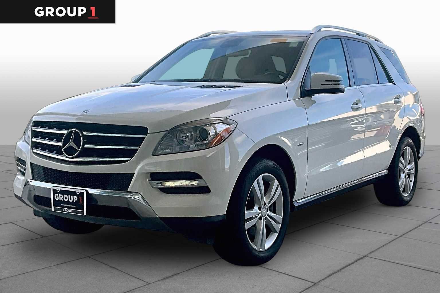 Pre-Owned 2012 Mercedes-Benz ML 350