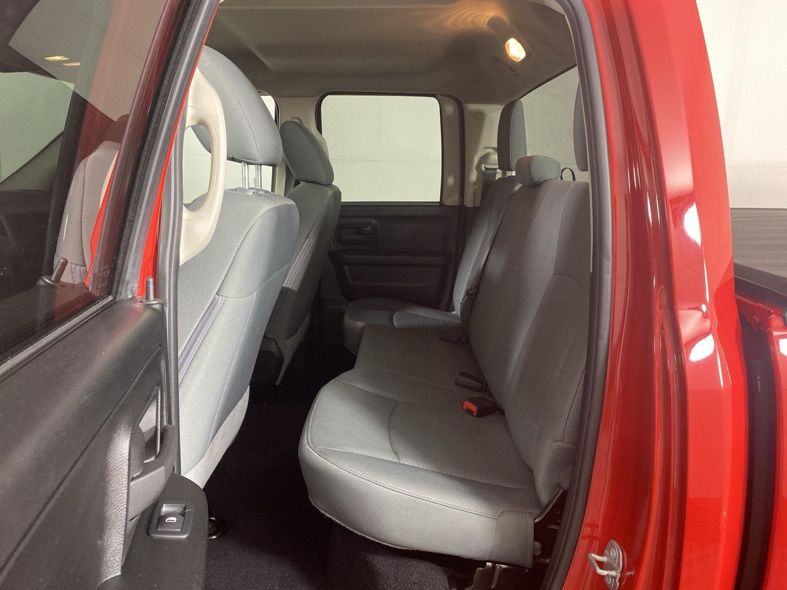 Used 2018 Flame Red Clearcoat Ram Express image 13