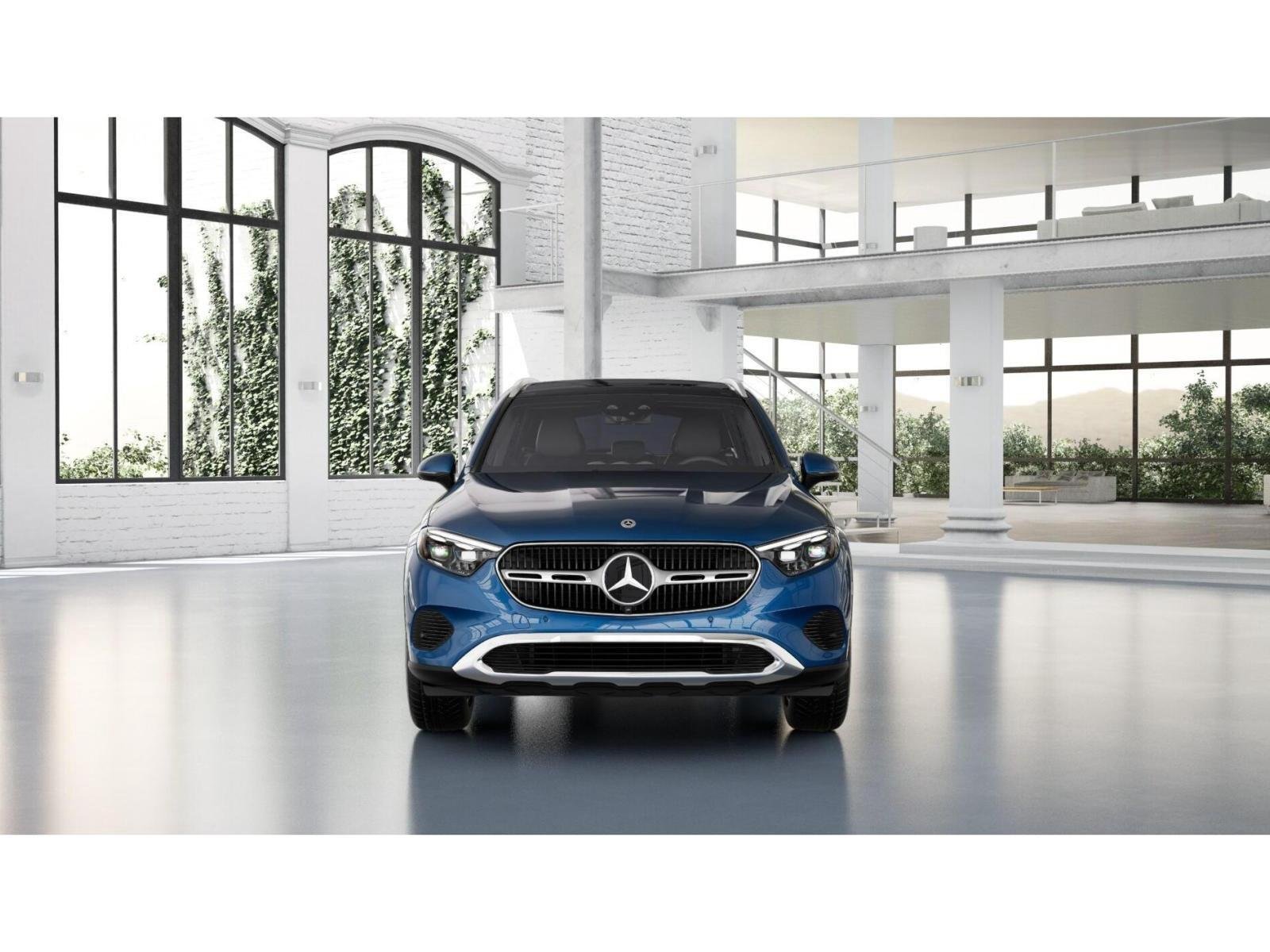 New 2026 Starling Blue Metallic Mercedes-Benz GLC 300 image 7