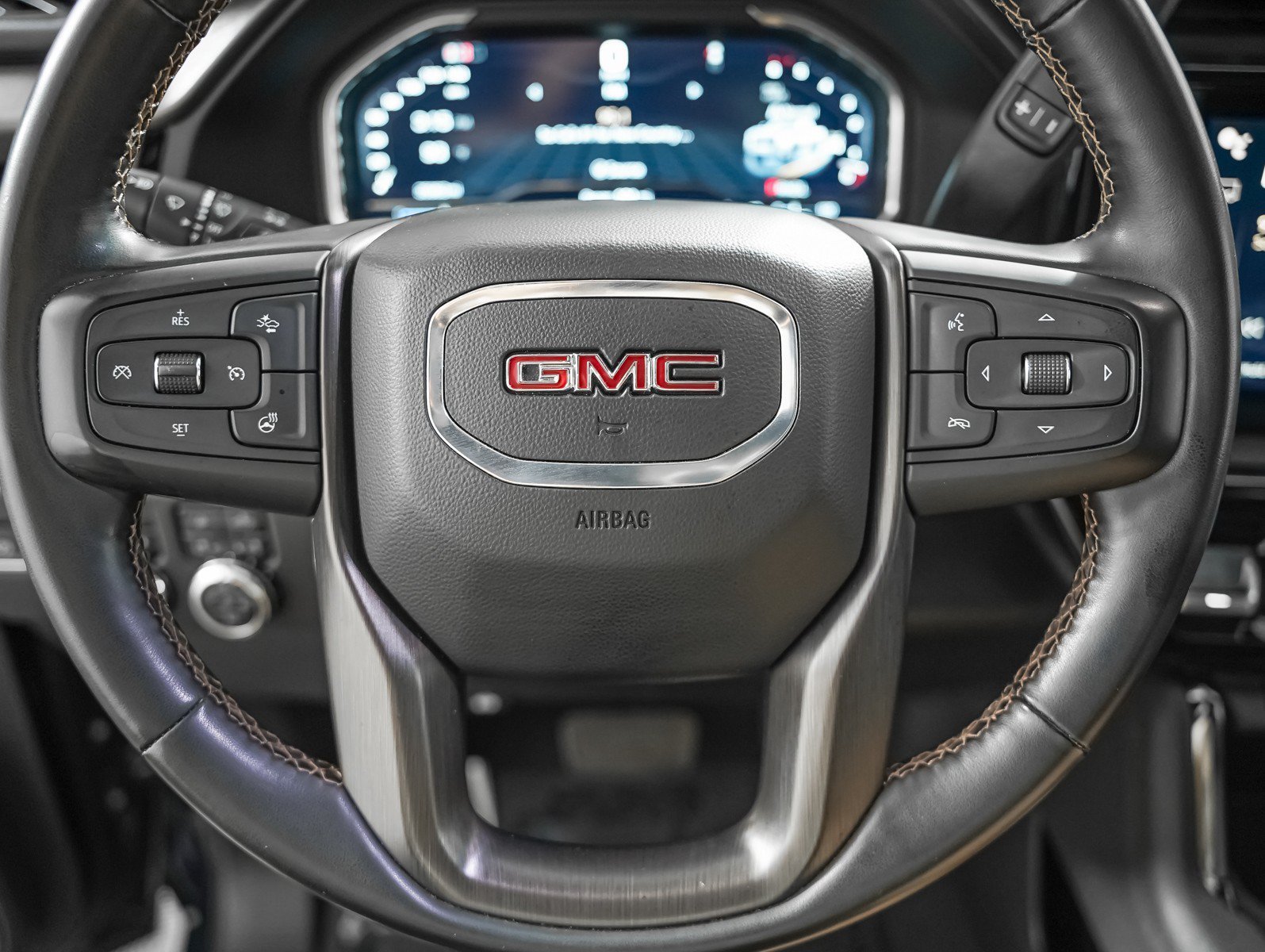 Used 2024 Blue GMC AT4 image 12