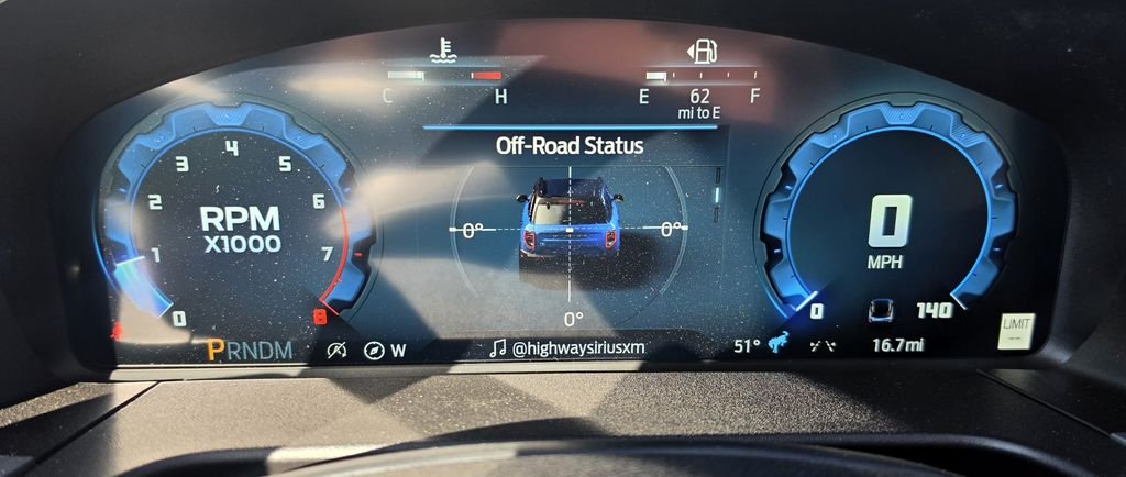 New 2026 Carbonized Gray Metallic Ford Badlands® image 19
