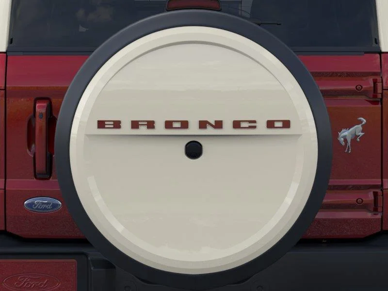 New 2026 Ruby Red Metallic Tinted Clearcoat Ford Outer Banks® image 24