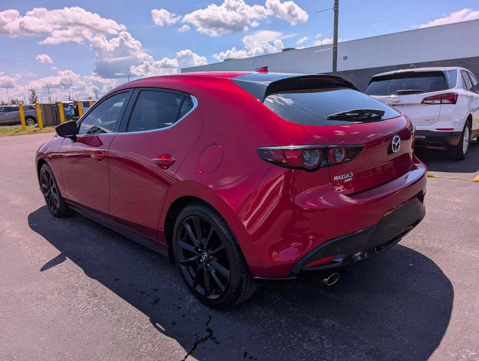 Used 2021 Soul Red Crystal Metallic Mazda Premium image 5