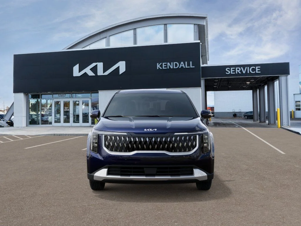 New 2027 Deep Chroma Blue Kia LXS image 2
