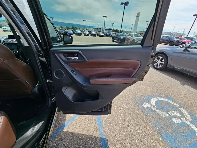 Used 2018 Crystal Black Silica Subaru 2.0XT Touring image 24