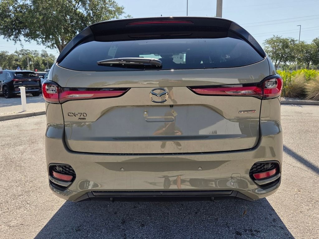New 2026 Zircon Sand Metallic Mazda 3.3 Turbo S Premium AWD image 6