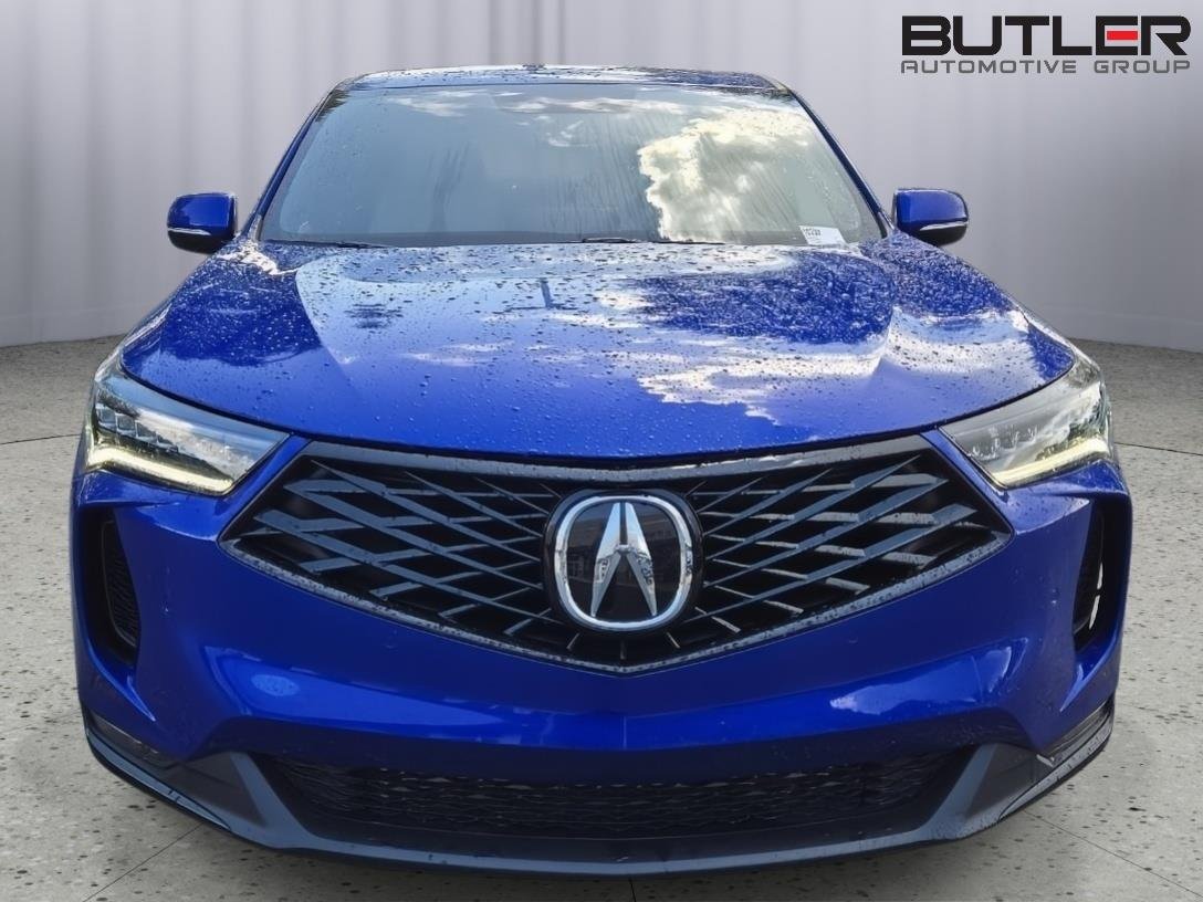Used 2025 Apex Blue Pearl Acura w/A-Spec Package image 8