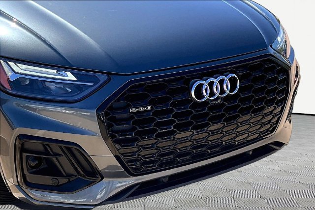 Used 2023 Gray Audi 45 S line Premium image 30