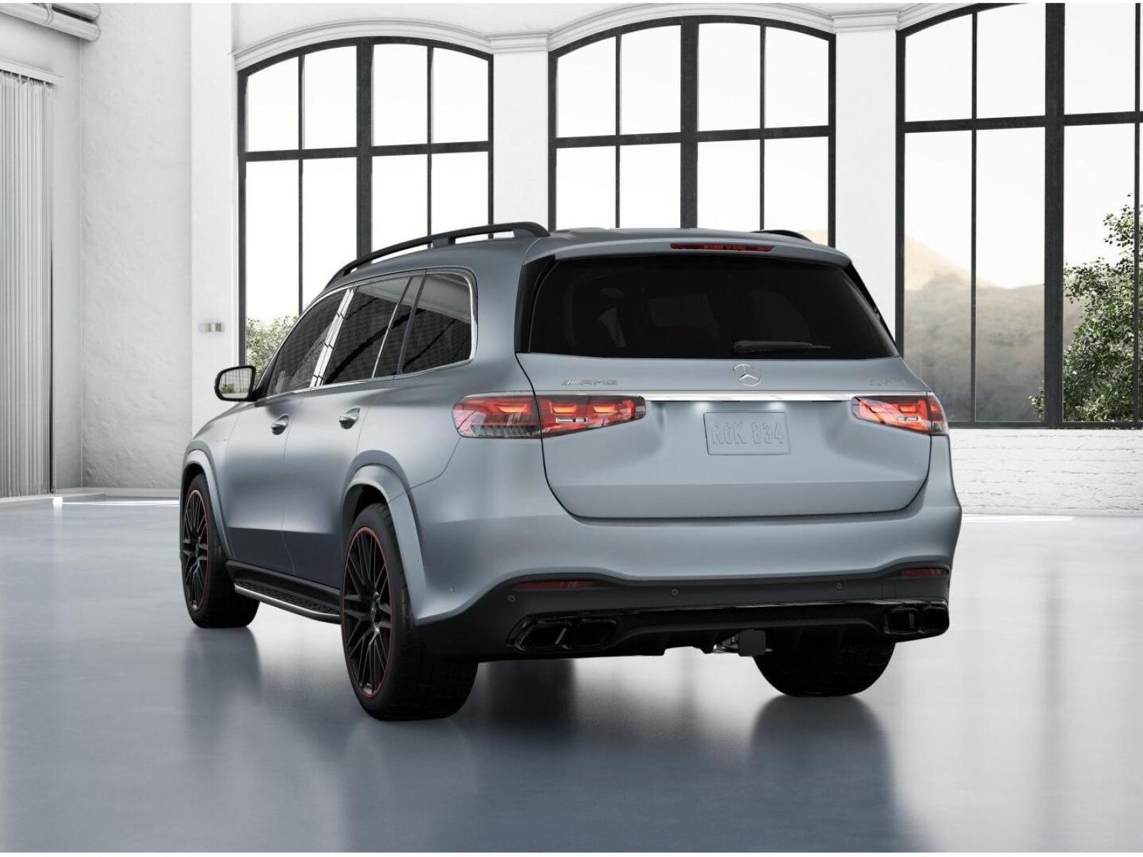 New 2026 MANUFAKTUR Signature Cirrus Silver Magno Mercedes-Benz GLS 63 AMG® 4D Sport Utility 4MATIC®  image 28