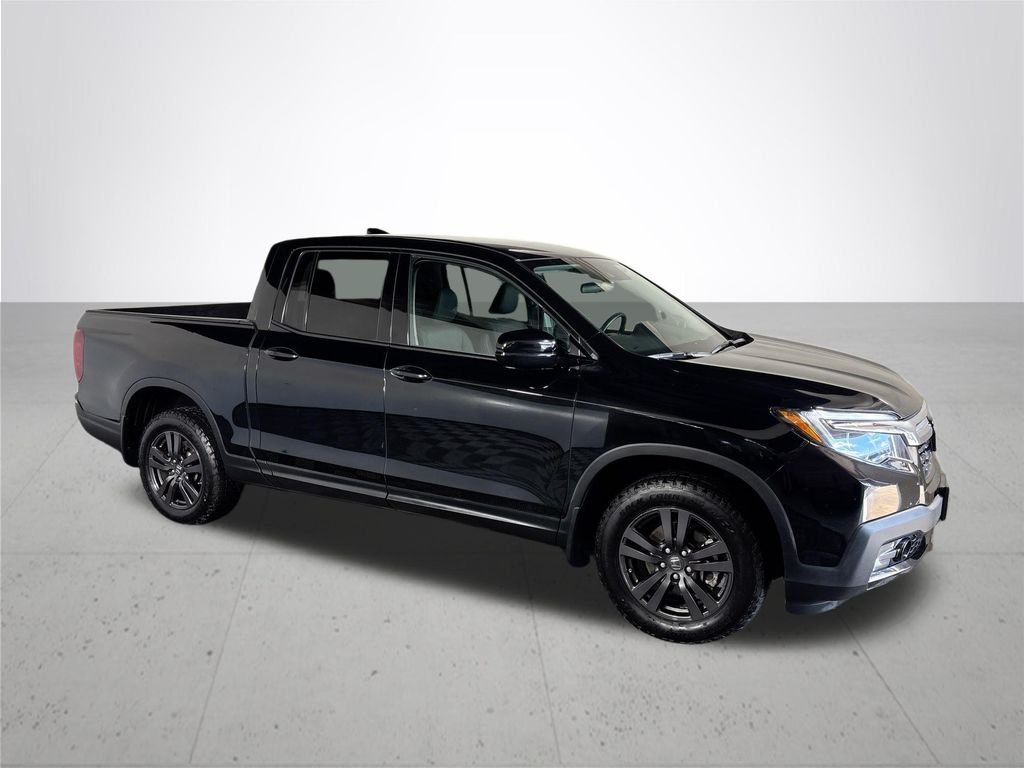 Used 2020 Black Honda Sport image 4