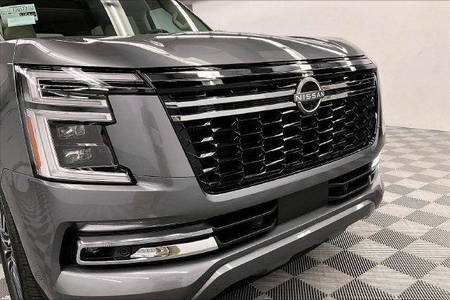 New 2026 Gun Metallic/Super Black Nissan Platinum Reserve image 16