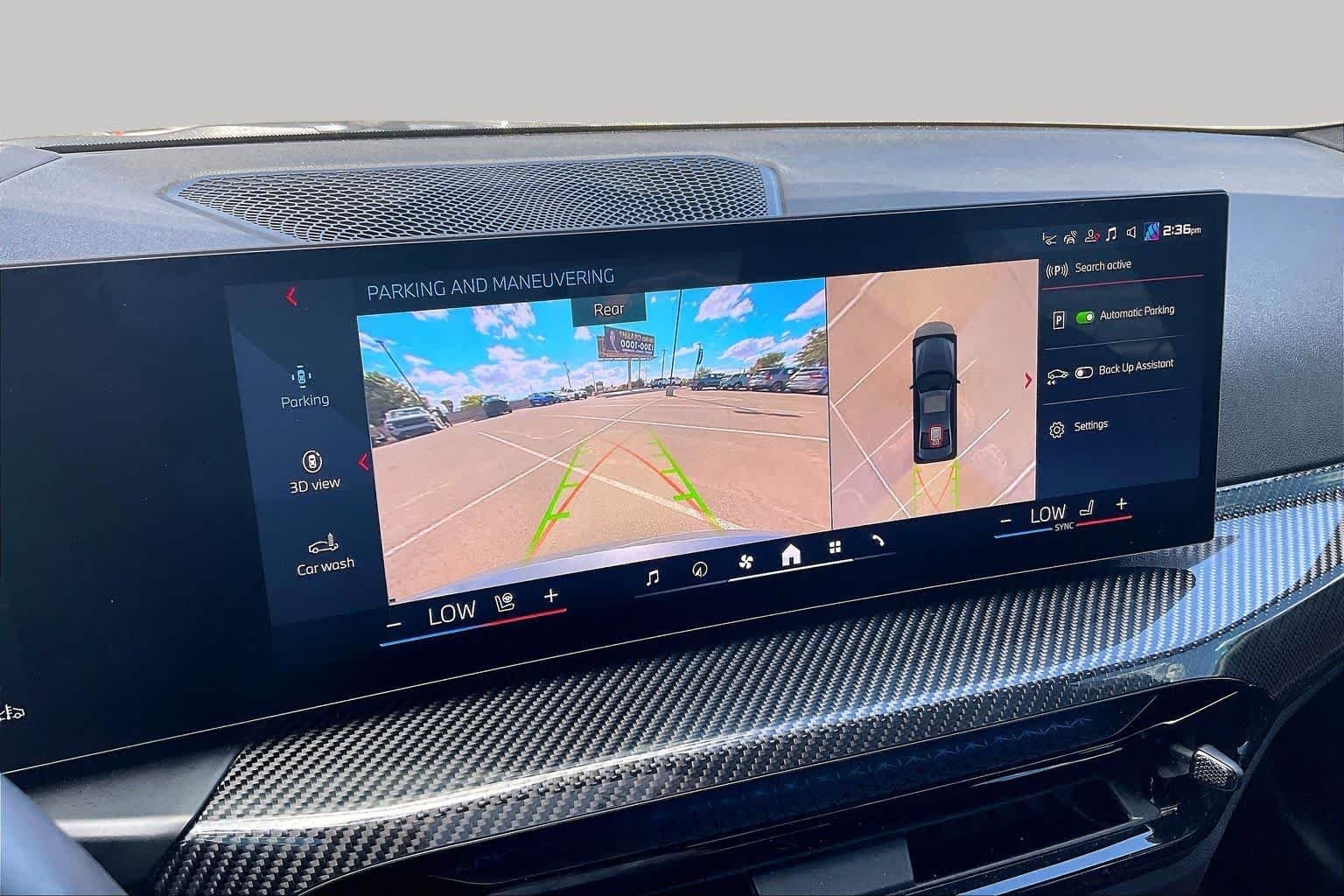 Used 2025 Skyscraper Grey Metallic BMW M340i xDrive image 25