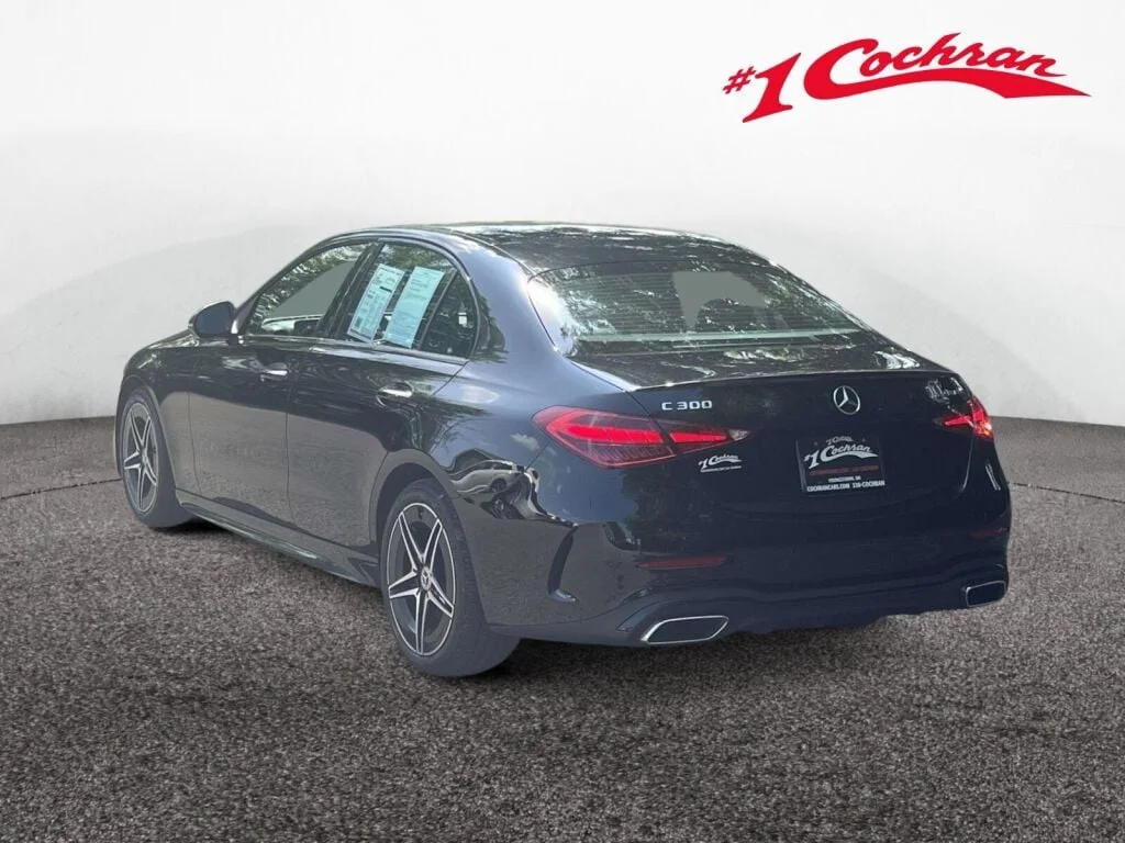 Certified Used 2024 Black Mercedes-Benz C 300 image 10
