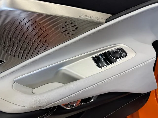 Used 2024 Amplify Orange Tintcoat Chevrolet Stingray image 37