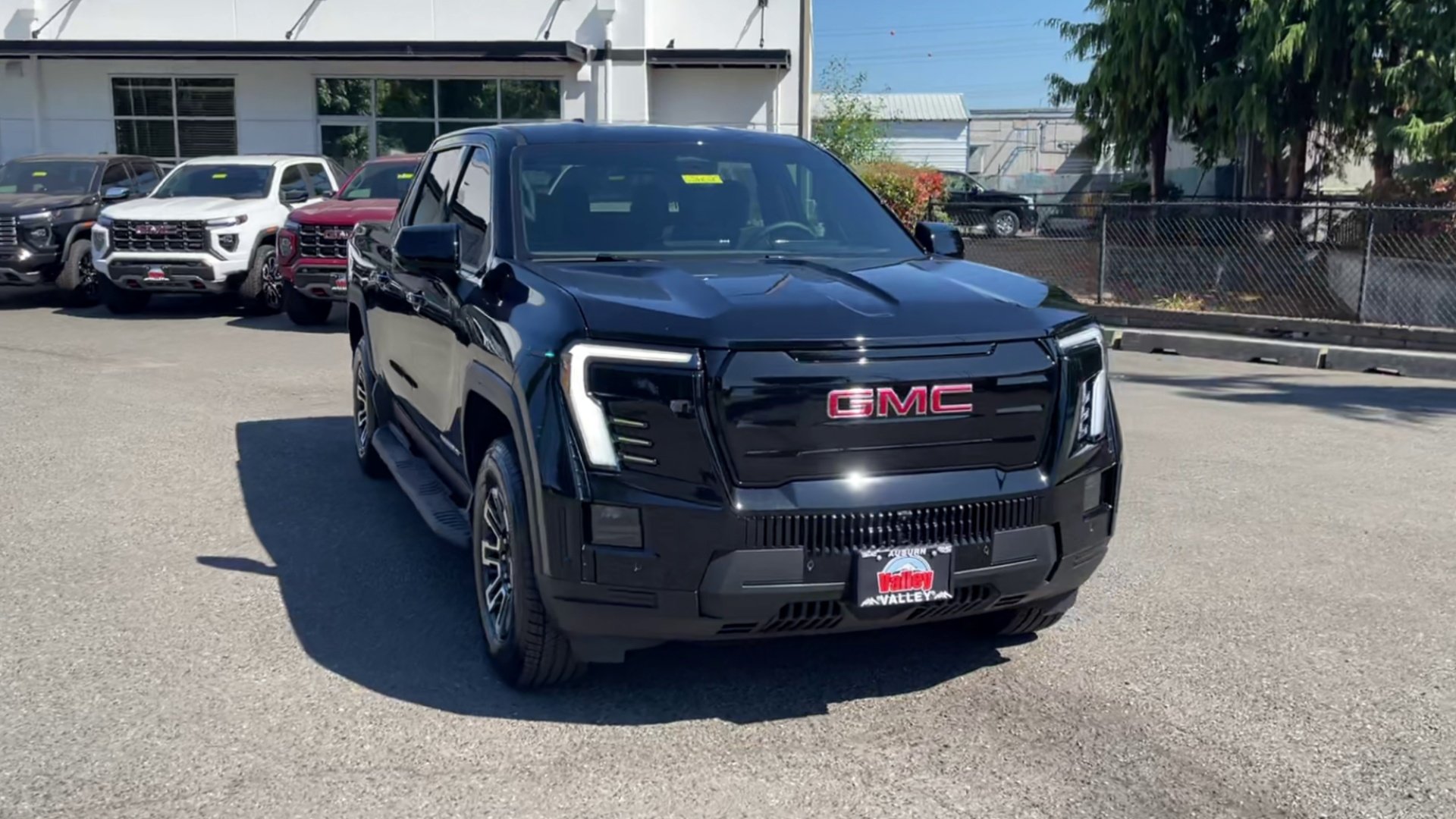 2026 GMC Sierra EV Elevation - Photo 67