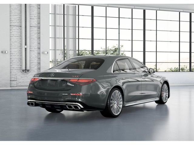 New 2026 MANUFAKTUR Silicon Grey Mercedes-Benz S 63 E AMG® image 22