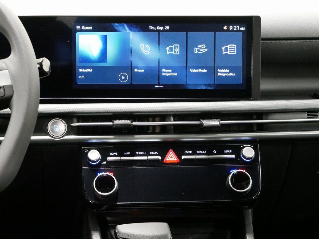 New 2026 Green Hyundai SEL AWD image 12