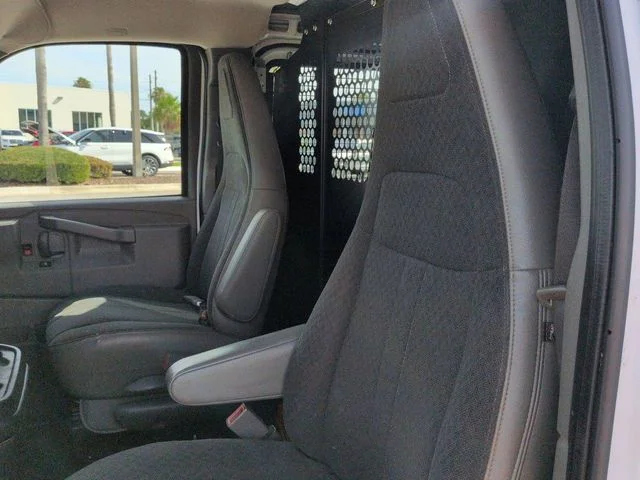 Certified Used 2021 Summit White Chevrolet Work Van image 16