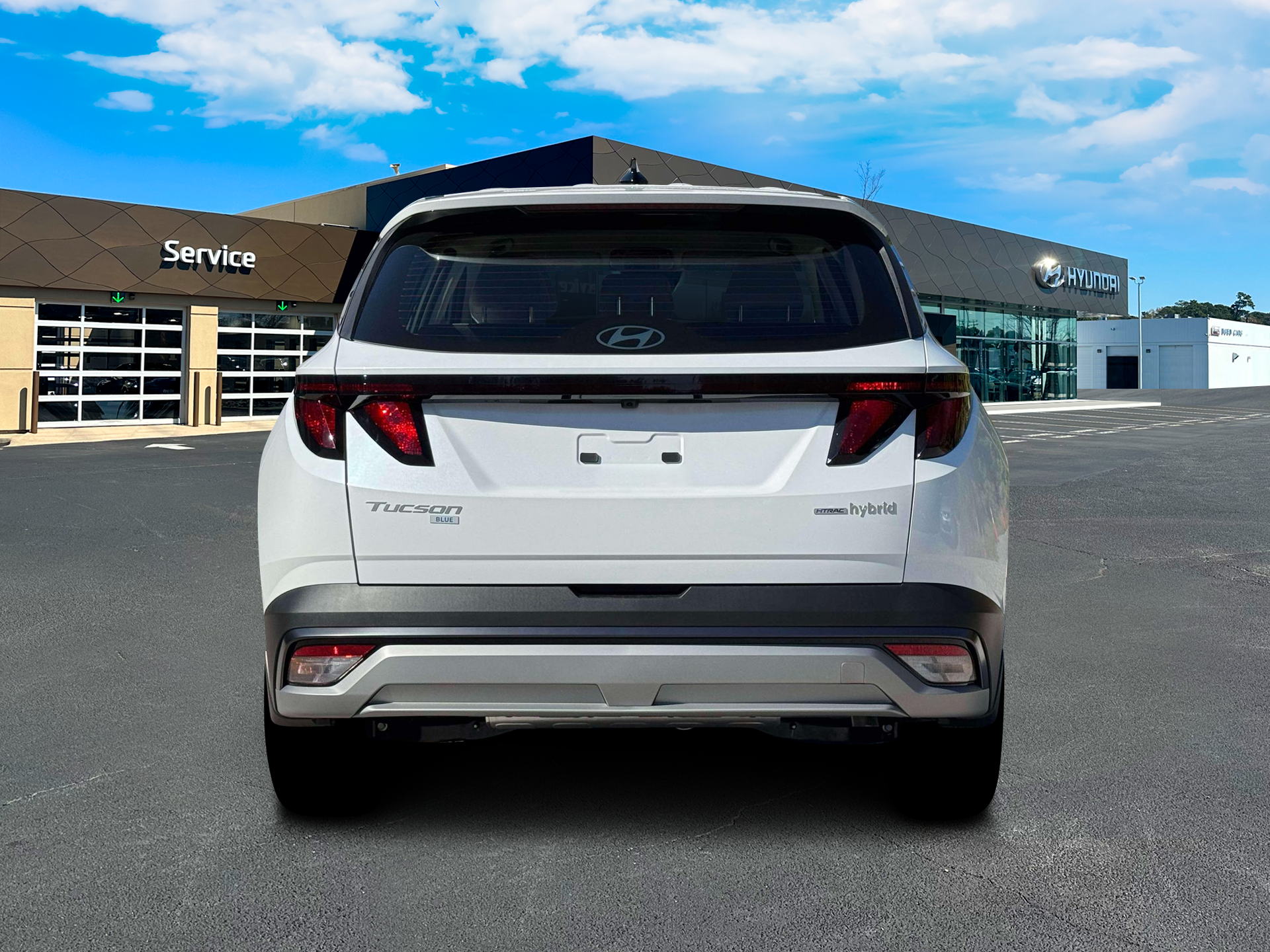 New 2026 White Hyundai Blue image 6