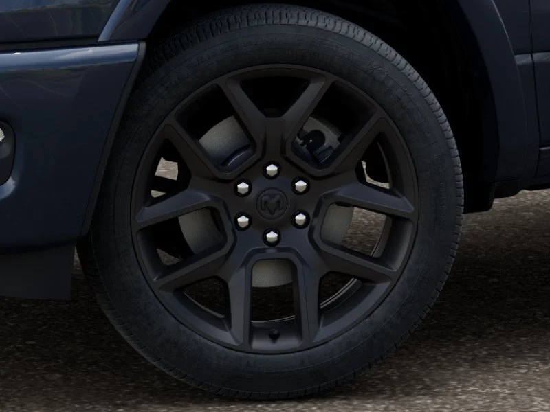 New 2026 Forged Blue Metallic Exterior Paint RAM Laramie image 8
