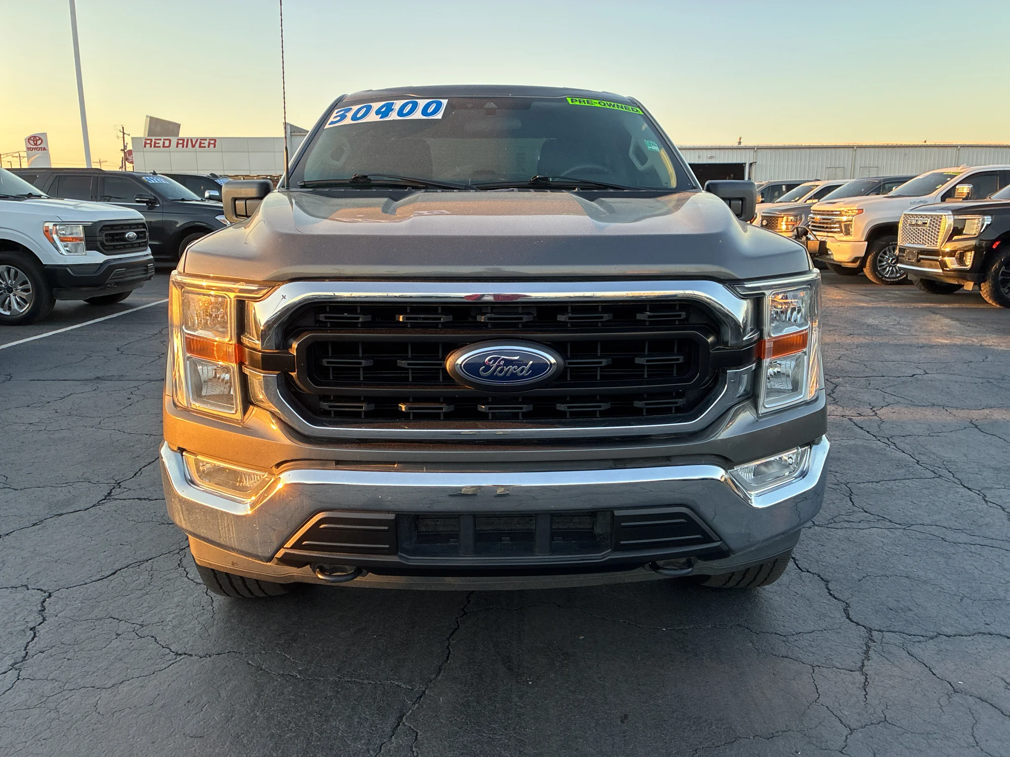 Used 2021 Ford F-150 XLT with VIN 1FTEW1EP4MKE73247 for sale in Little Rock