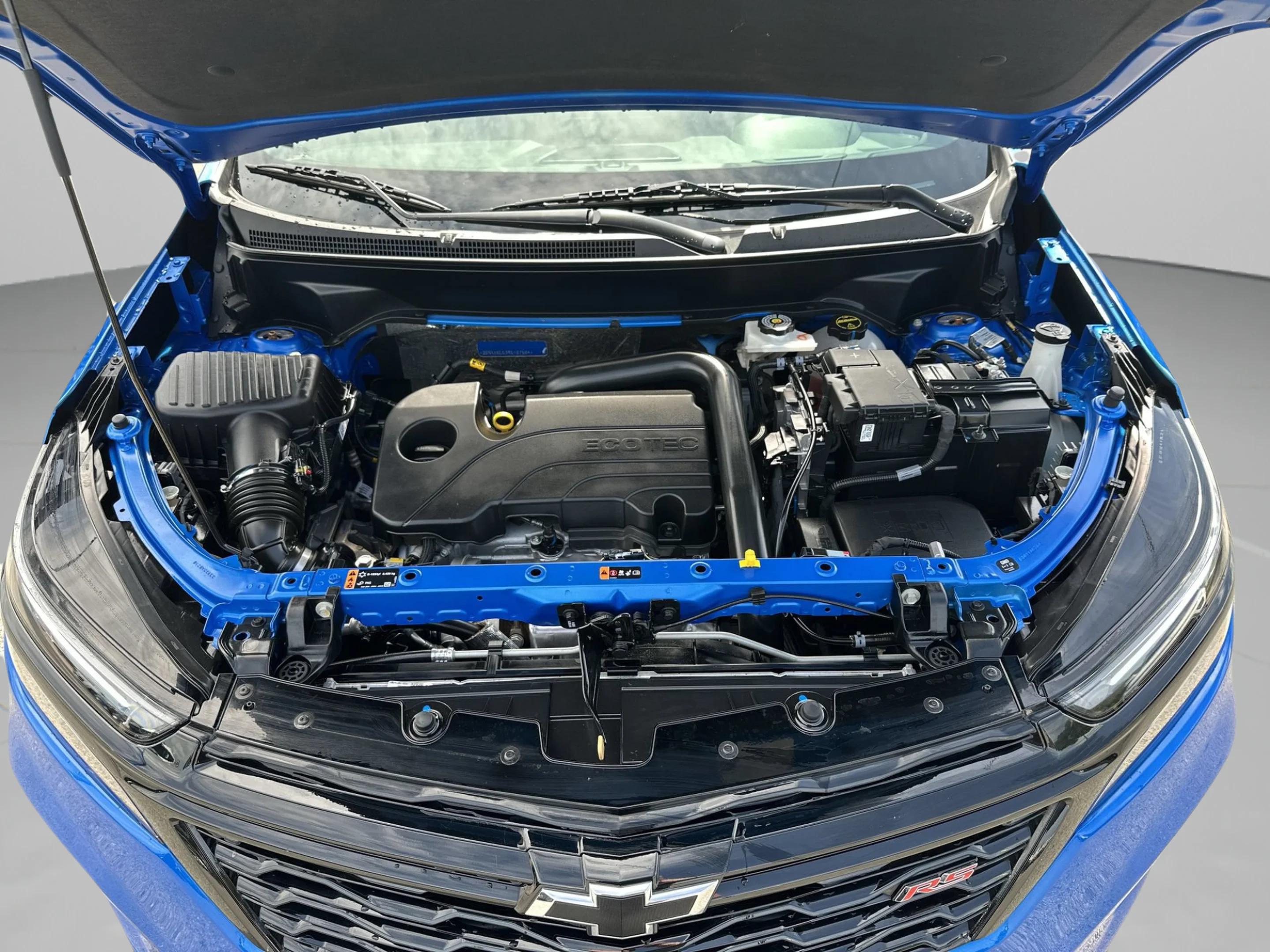 Used 2024 Riptide Blue Metallic Chevrolet RS image 18
