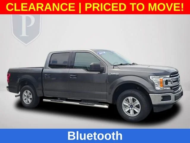 Used 2018 Ford F-150 XLT with VIN 1FTEW1CBXJFB31362 for sale in Spartanburg, SC