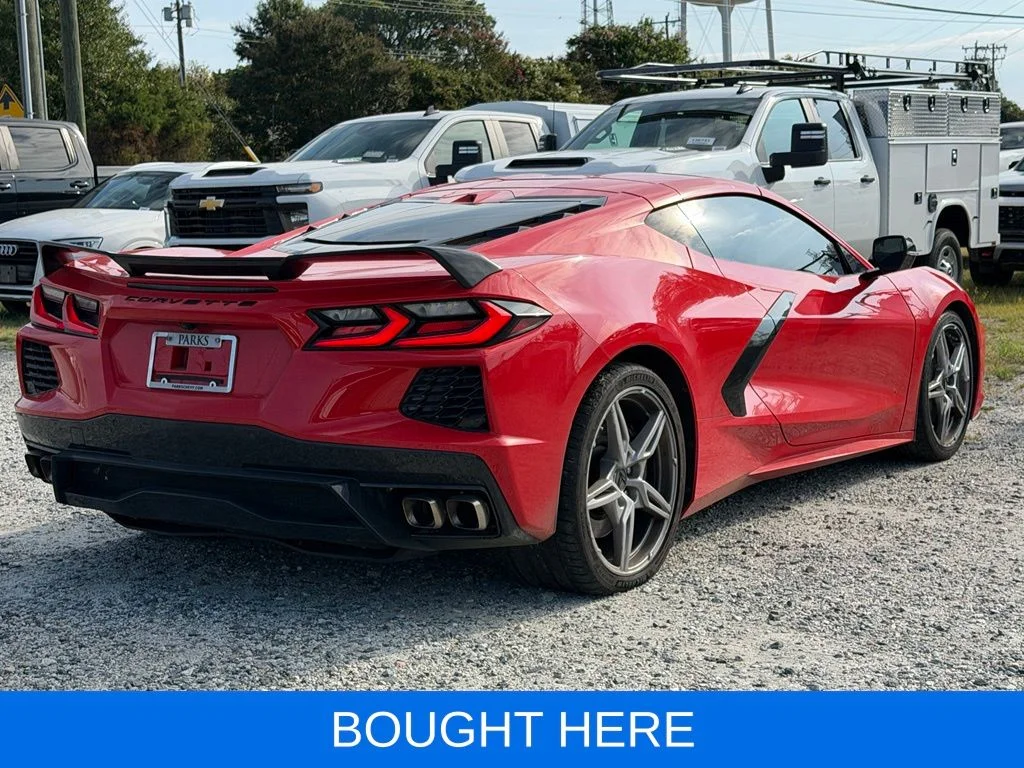 Used 2022 Red Chevrolet Stingray image 5