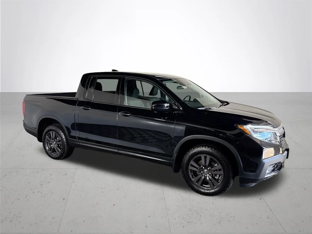 Used 2020 Black Honda Sport image 4