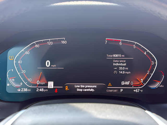 Used 2023 Black BMW 430i xDrive image 14